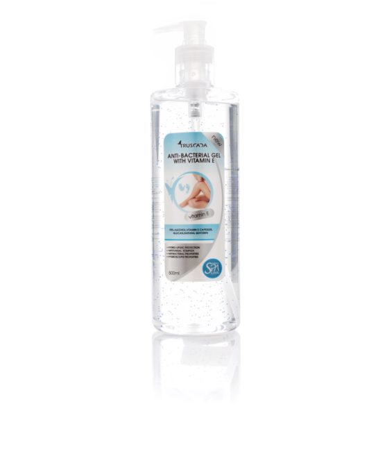 Anti-bacterial Gel with Vitamin