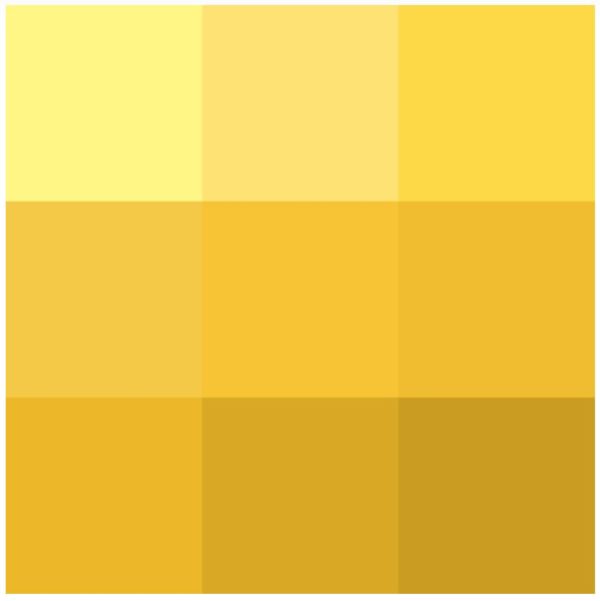 Dark Yellow