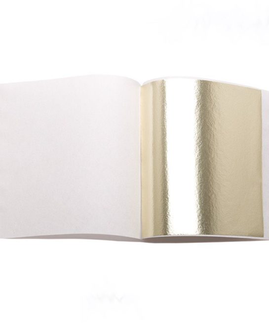 Lux Foil Champagne Silver